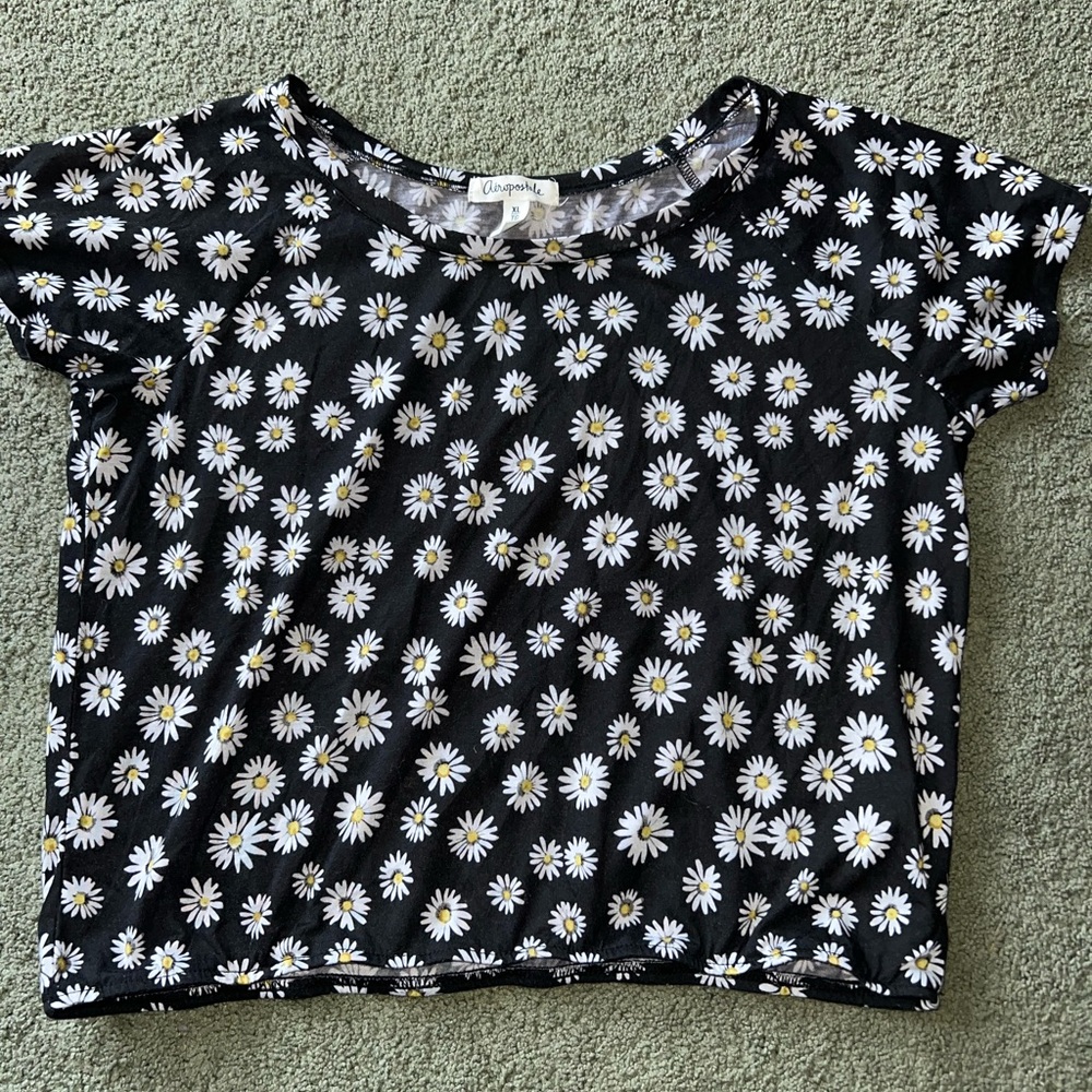 Short sleeve shirt